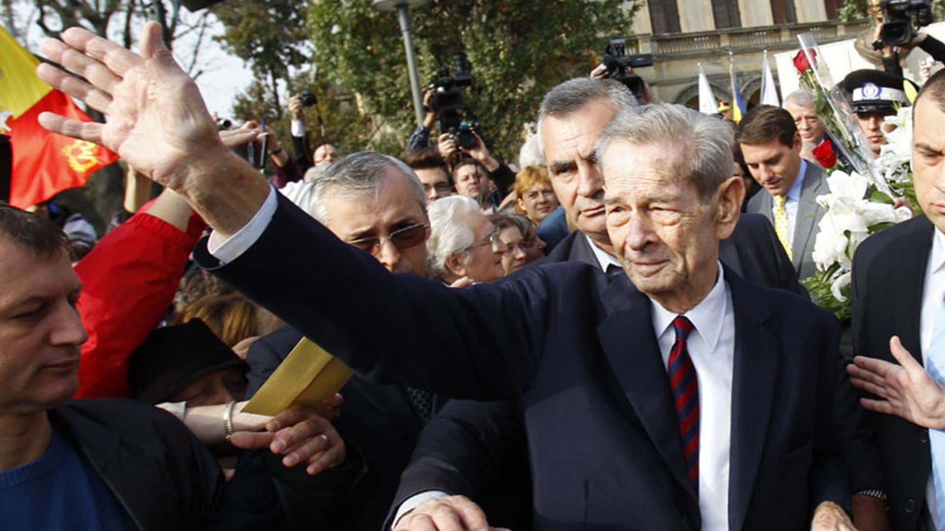 Muere el destronado rey Miguel de Rumanía, el primo favorito de la reina Sofía