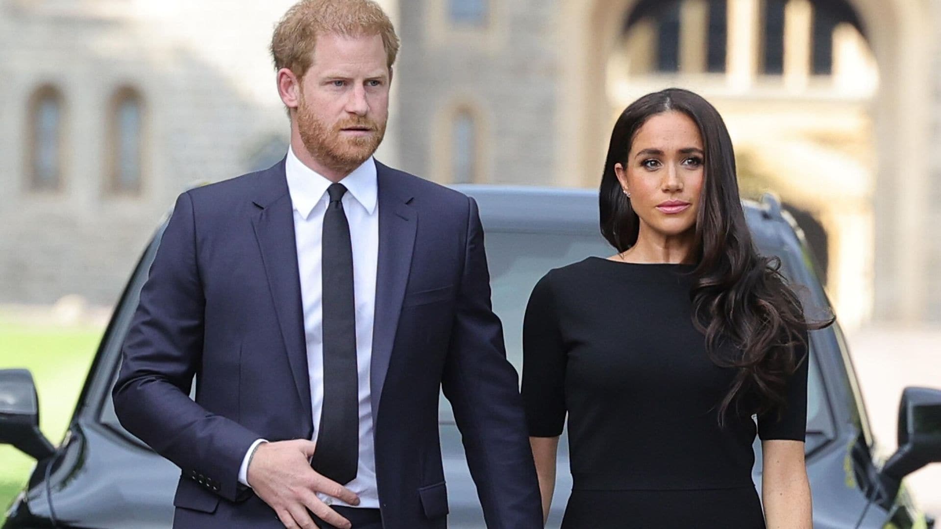 Meghan Markle y el príncipe Harry desalojan su única residencia en Reino Unido