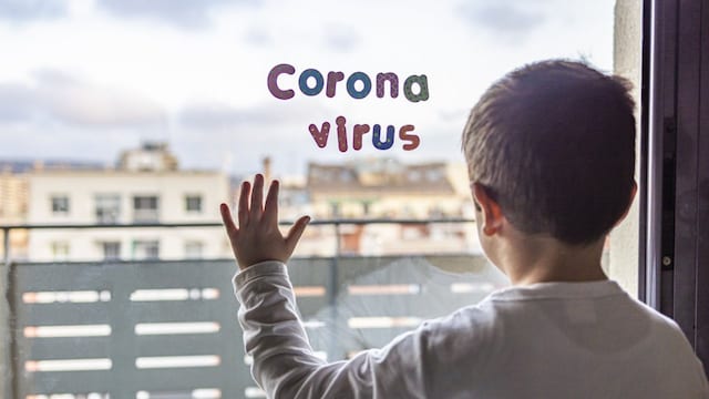 ni os y coronavirus