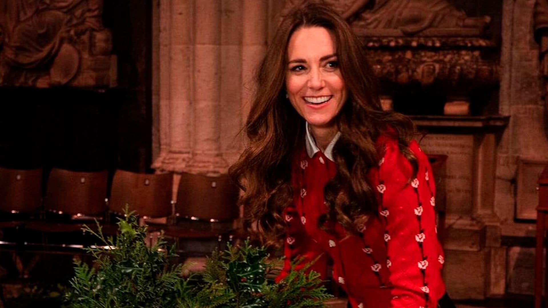 Kate Middleton, la reina de la Navidad, en la cuenta atrás para celebrar cuarenta años