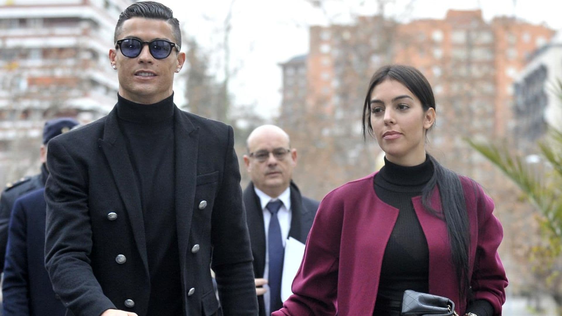 El emotivo gesto del fútbol inglés con Cristiano Ronaldo y Georgina Rodríguez en su momento más difícil