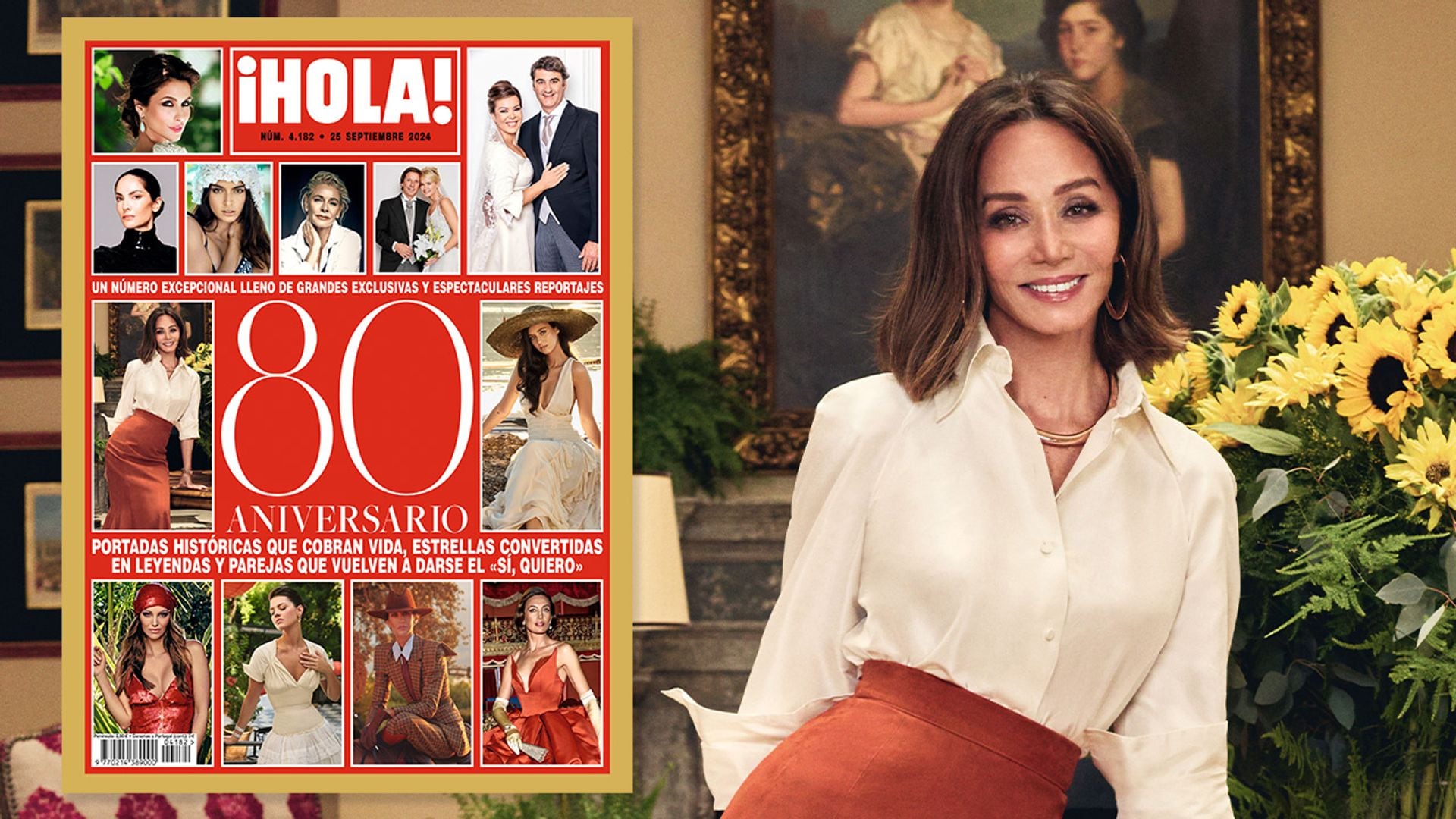 EXCLUSIVA: Isabel Preysler nos abre las puertas de su famosa casa en Puerta de Hierro