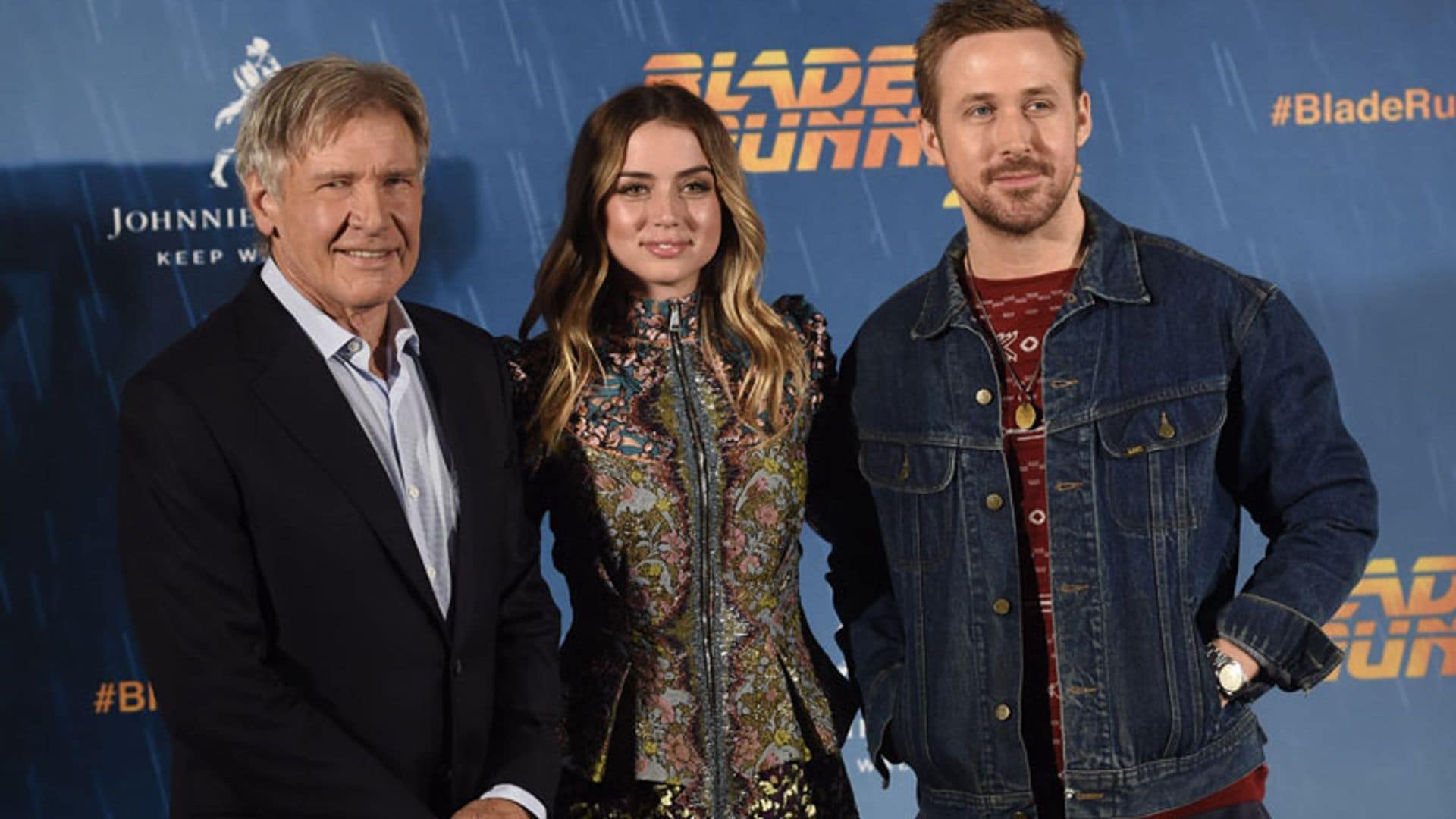 Ana de Armas consigue lo imposible: eclipsa a Ryan Gosling y Harrison Ford en su visita a Madrid