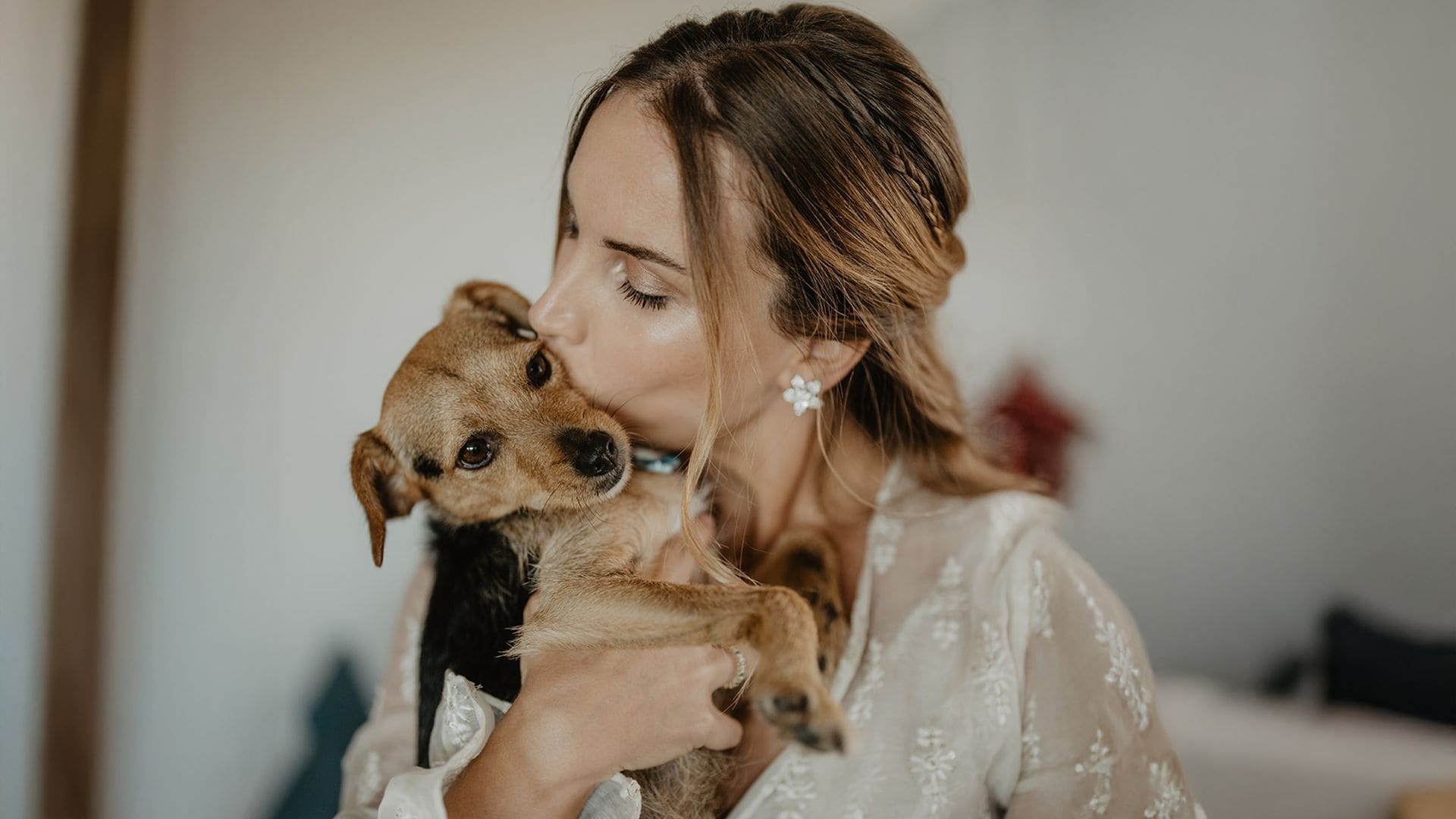 Mascotas en las bodas: ¿sí o no? Esto opinan los expertos