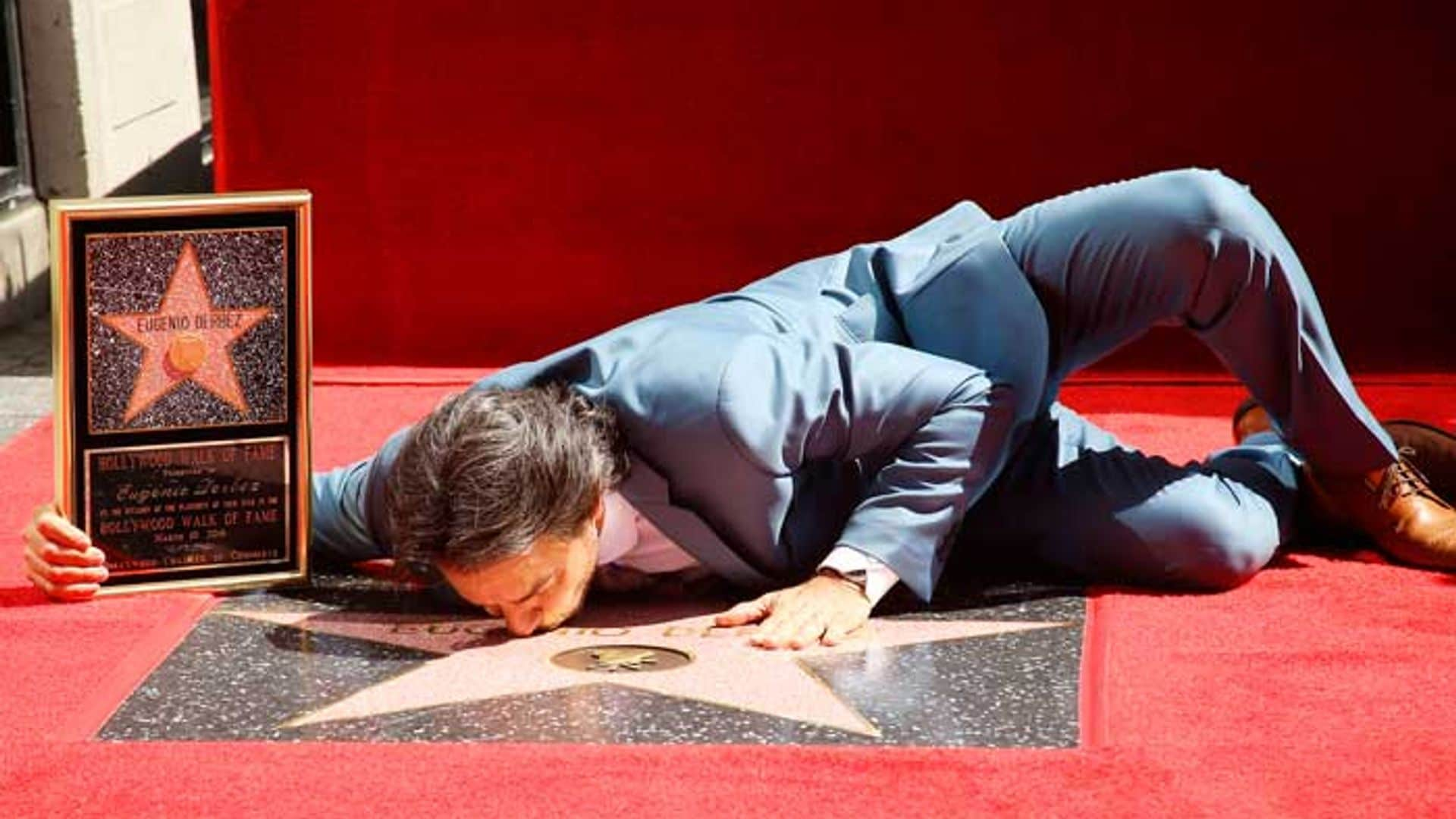 ¡Enhorabuena! Eugenio Derbez llega al Paseo de la Fama de Hollywood