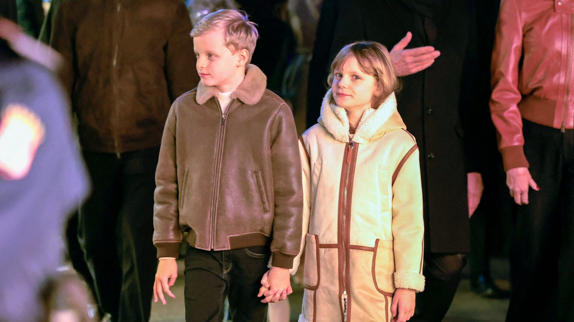 Jacques y Gabriella, los grandes protagonistas de la Navidad en Mónaco