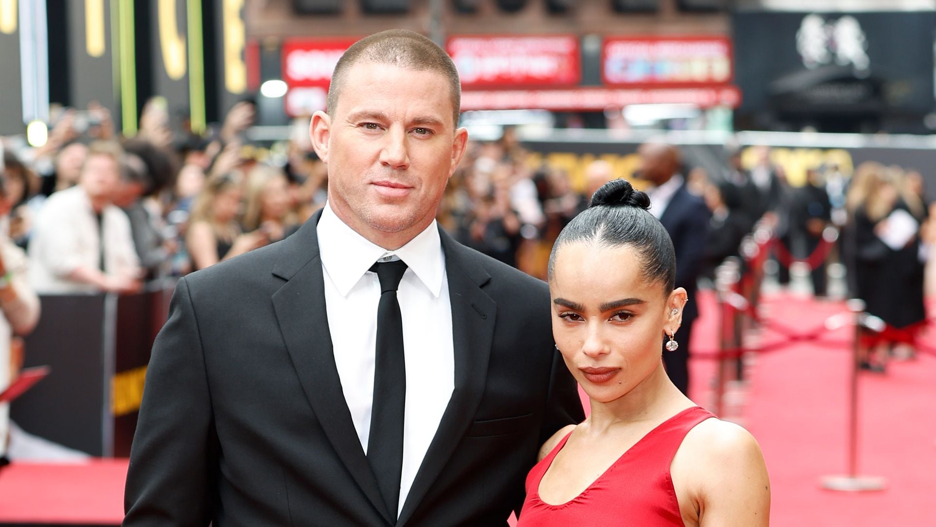 Zoë Kravitz y Channing Tatum terminan su relación luego de tres años juntos