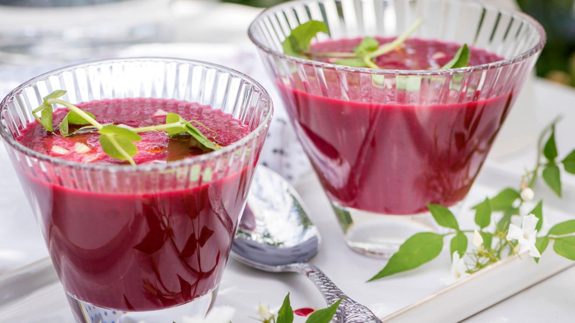 Gazpacho con remolacha