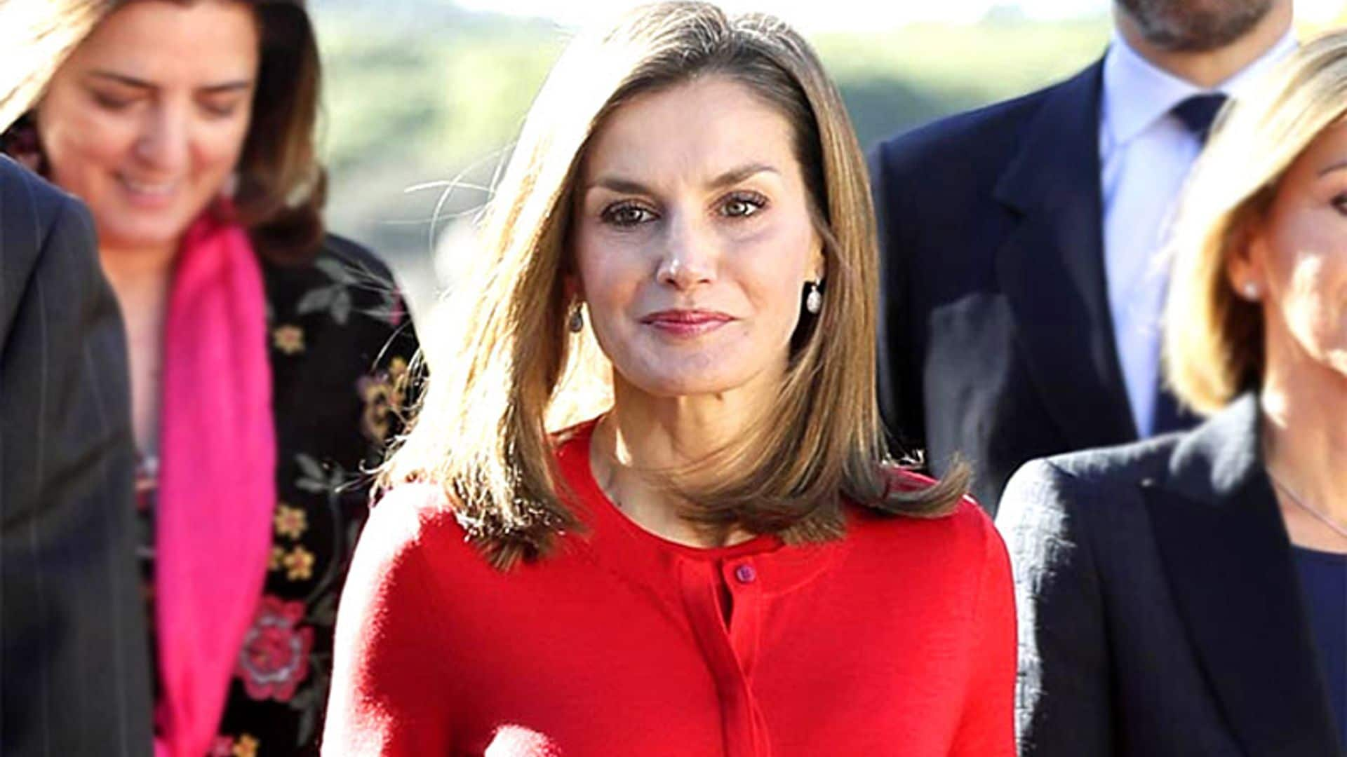 ¿Ha acertado la reina Letizia con su último 'look retro'?