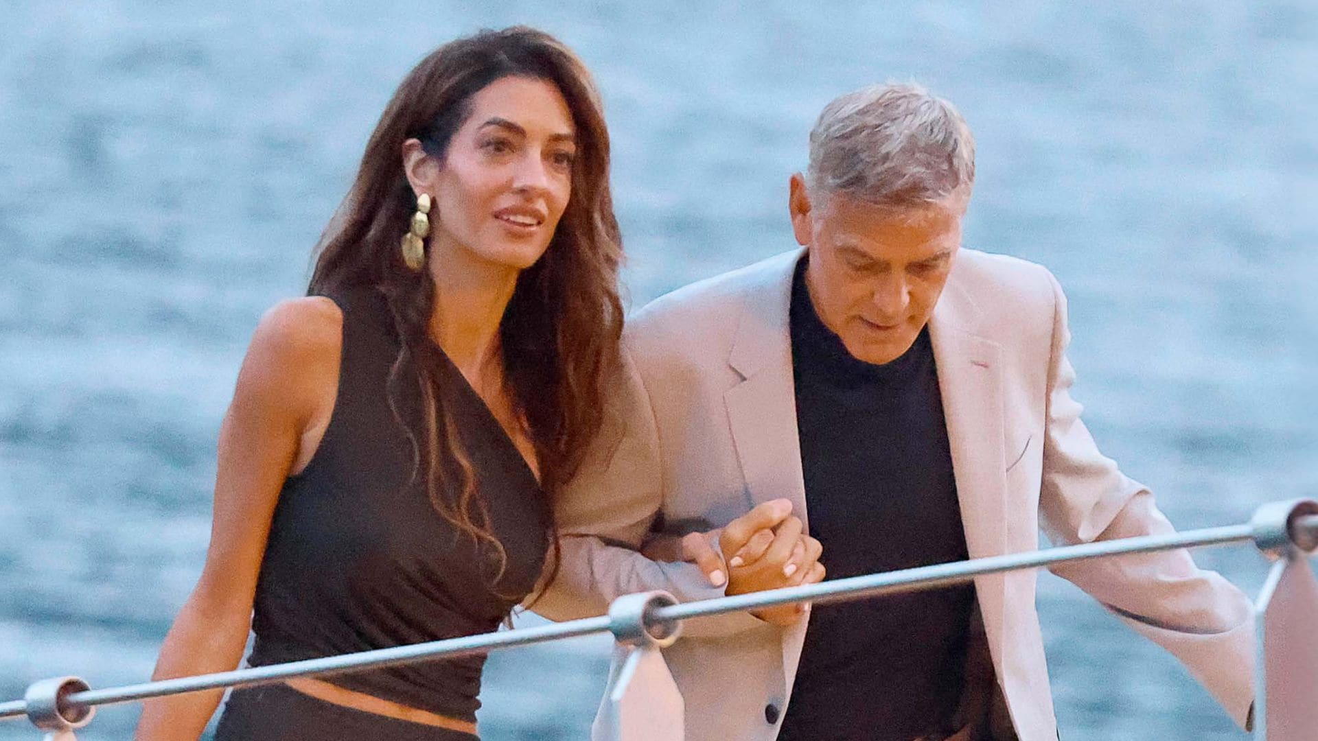 Los Clooney: 'dolce vita' en su paraíso del lago de Como, a punto de celebrar diez años de casados