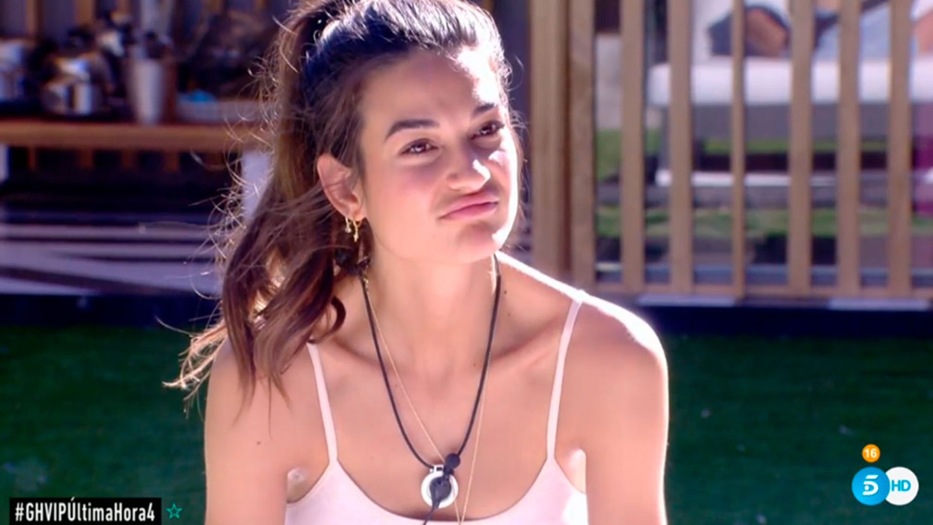 'GH VIP 7': Estela, preocupada por cómo se puede estar viendo su amistad con Kiko