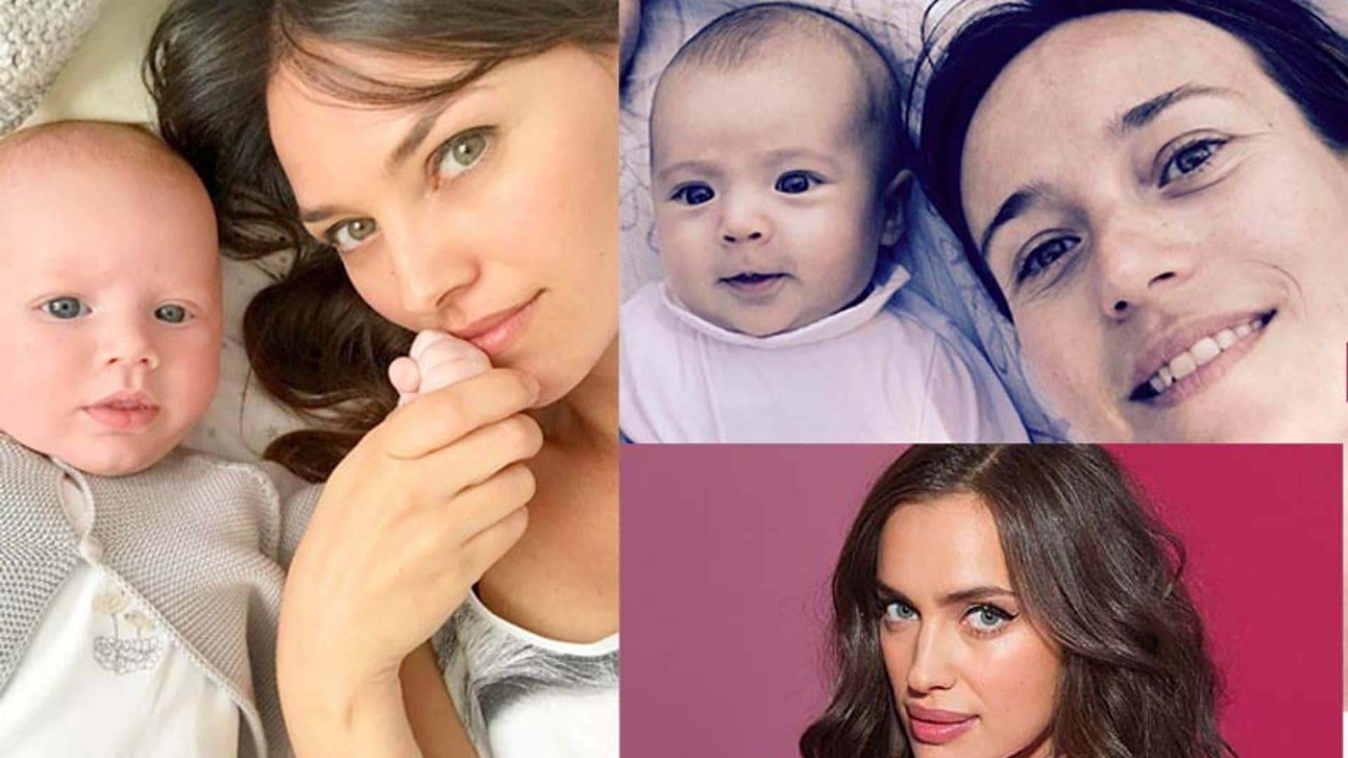 Irina Shayk, Janet Jackson, Marta Etura, Megan Montaner... en su primer Día de la Madre