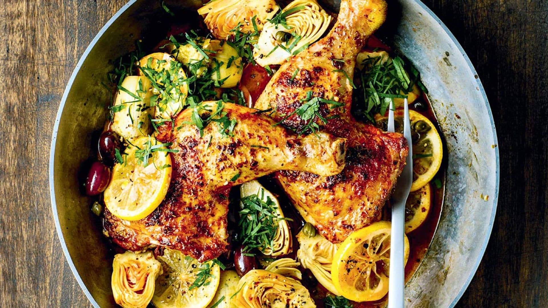 15 recetas de pollo fáciles y caseras