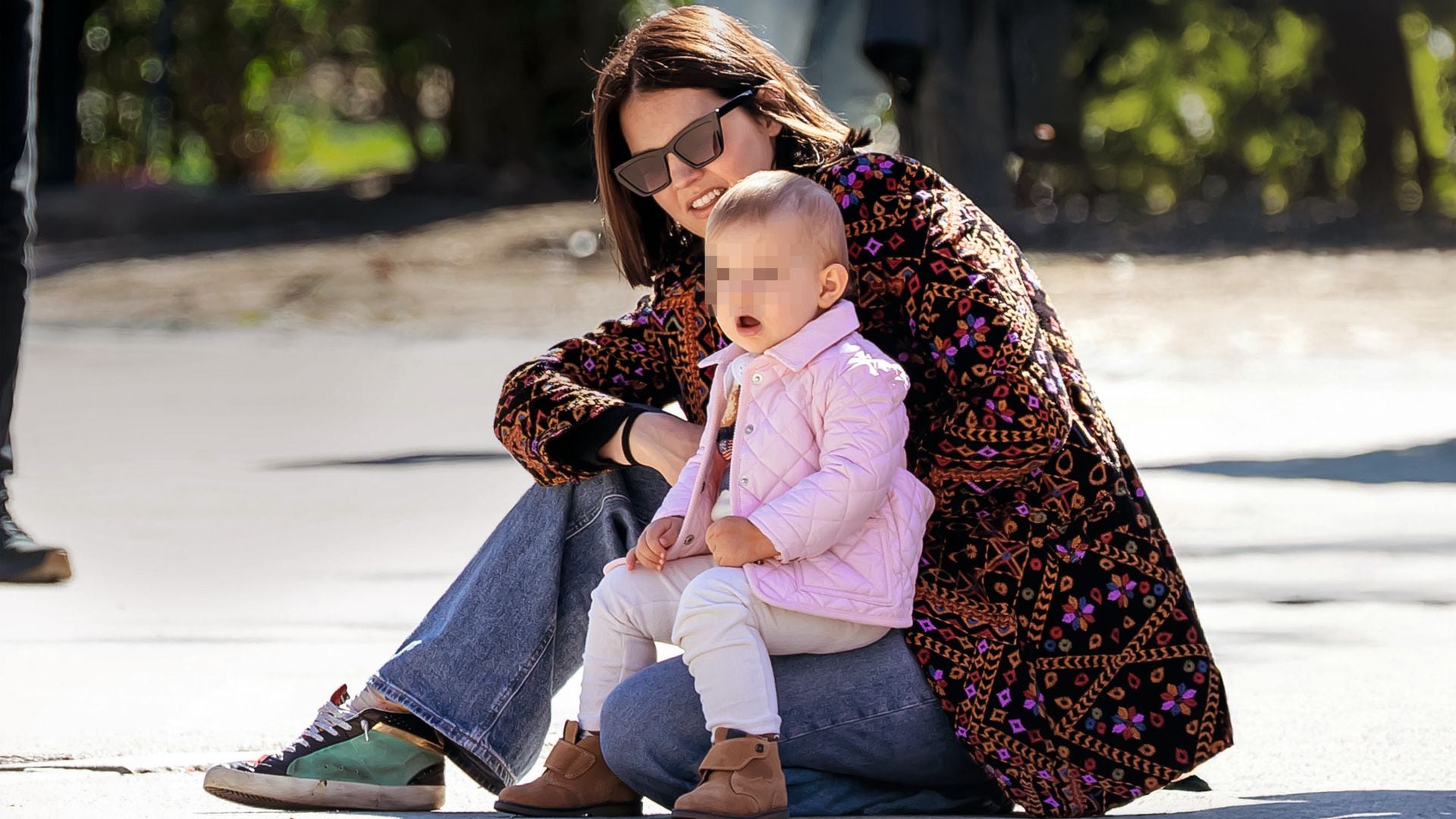 Isabelle Junot, una 'supermamá' con su hija Philippa: las fotos más divertidas de madre e hija