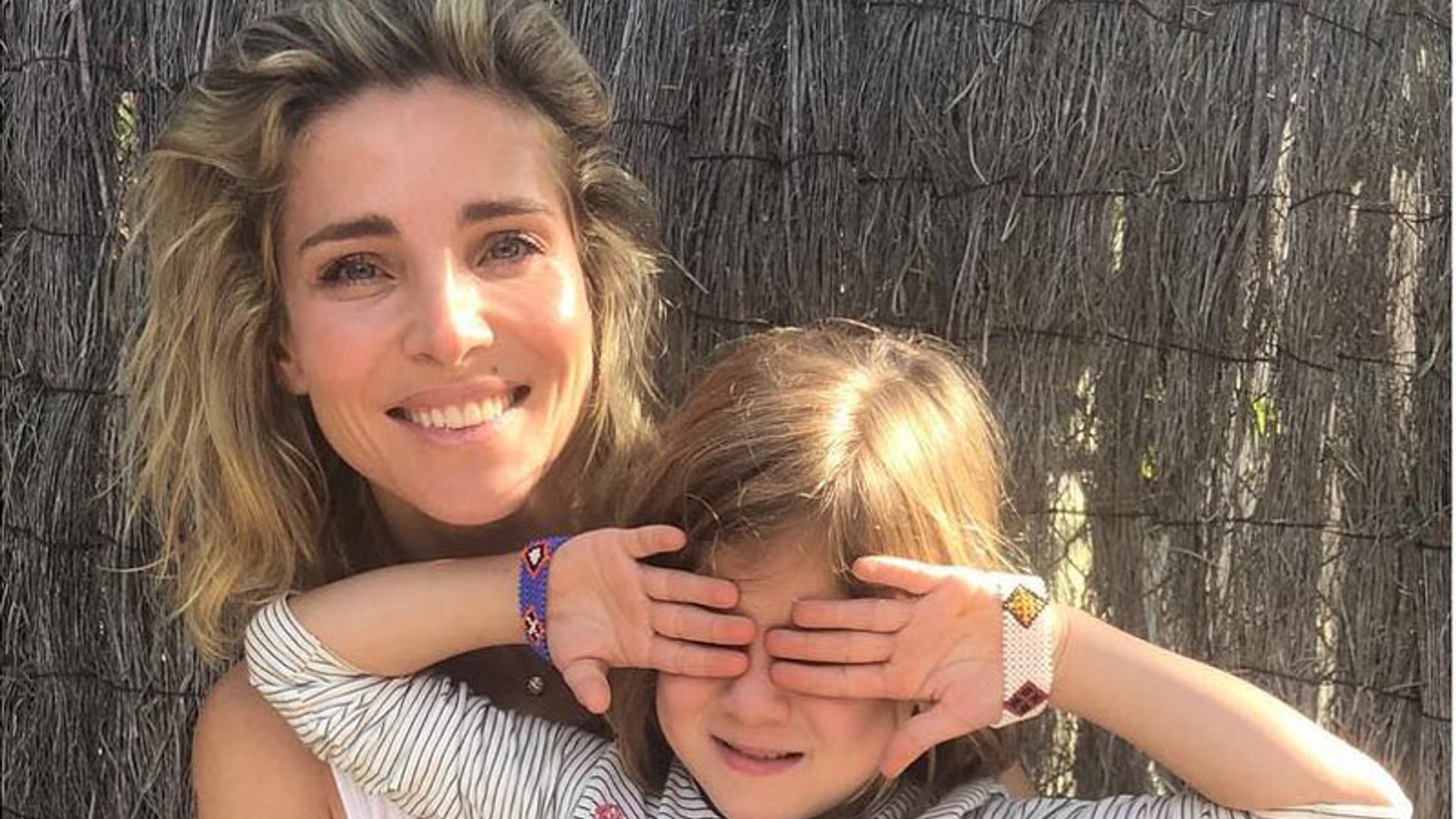 ¡Animales, deporte y diversión! La escapada familiar de Elsa Pataky a España