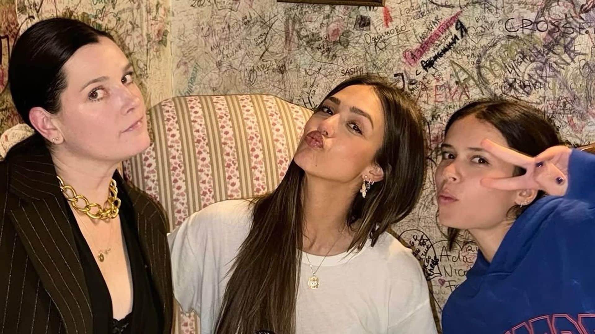 El planazo de Jessica Alba tras su divorcio: viaje a Nueva York con sus mejores amigas y su hija