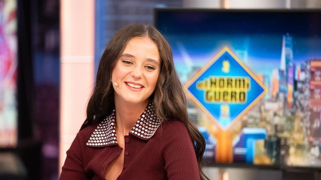 Victoria de Marichalar en 'El Hormiguero' con jersey de Sandro