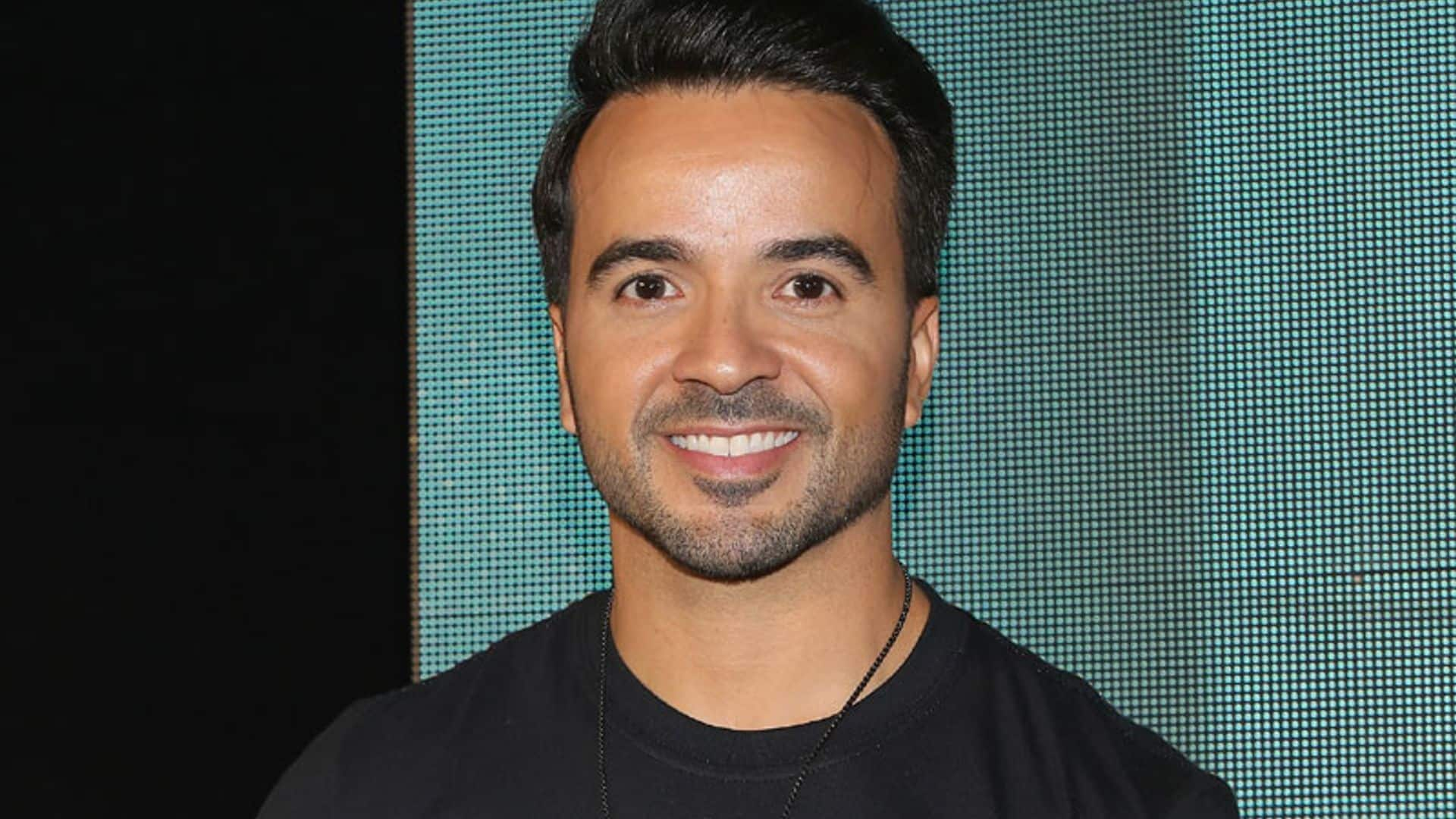 El lado más familiar de Luis Fonsi