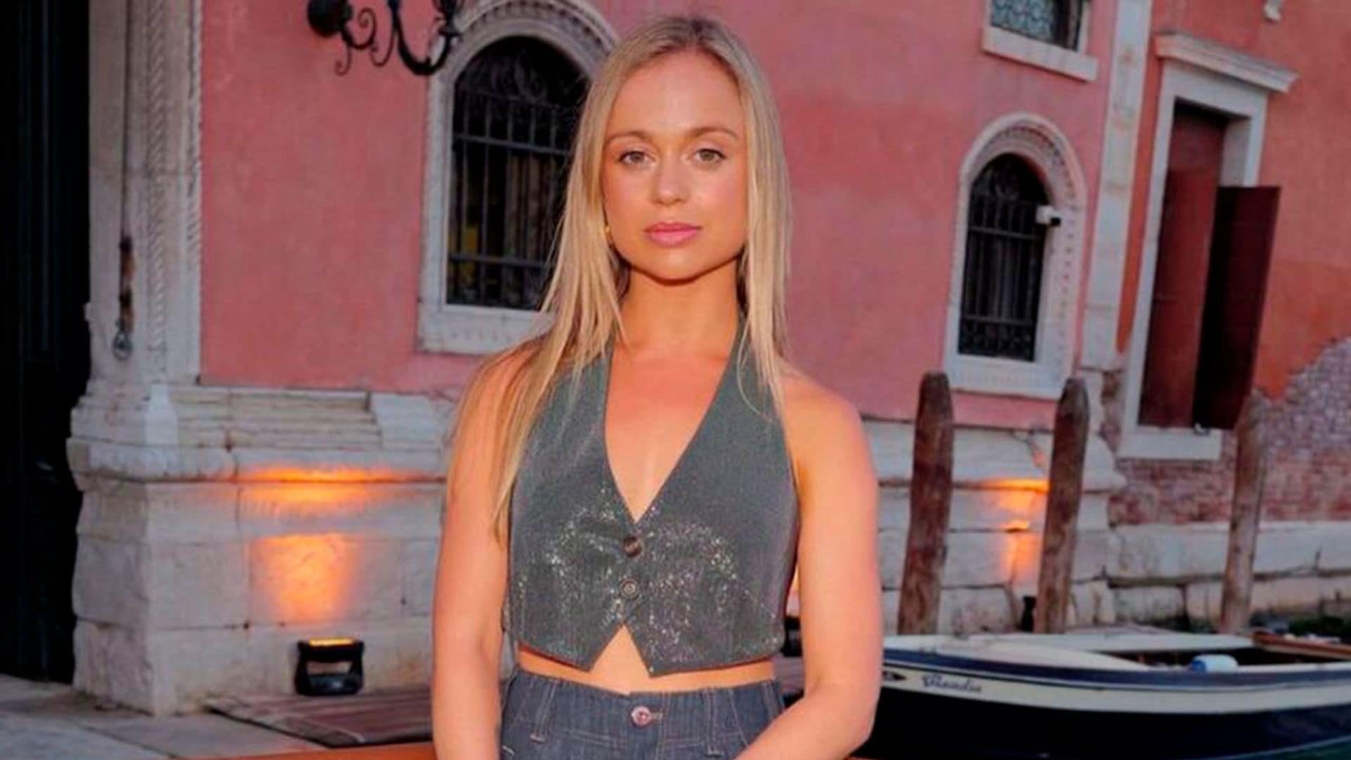 El cambio de look radical de Amelia Windsor inspirado en Olympia de Grecia