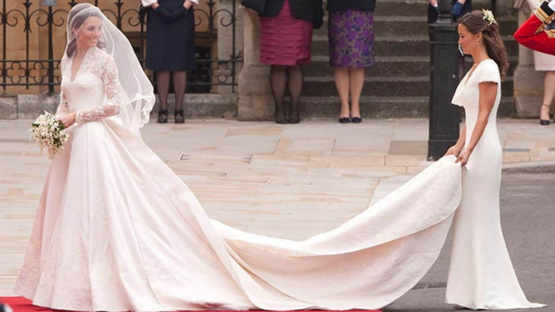 ¿Qué sucede con el vestido de novia de la Duquesa de Cambridge?