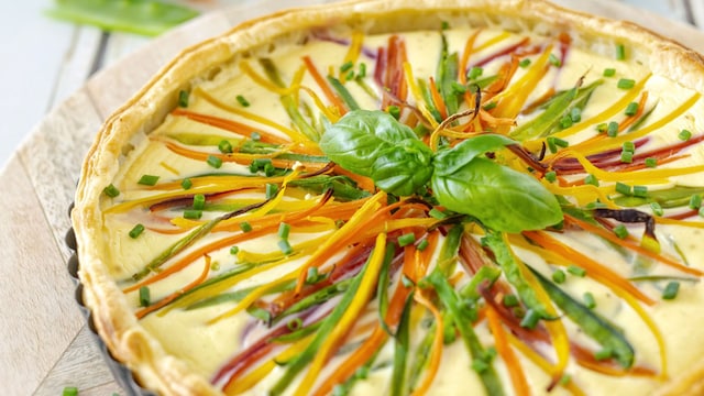 quiche verdur age