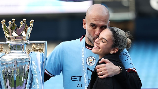 pep guardiola hija getty