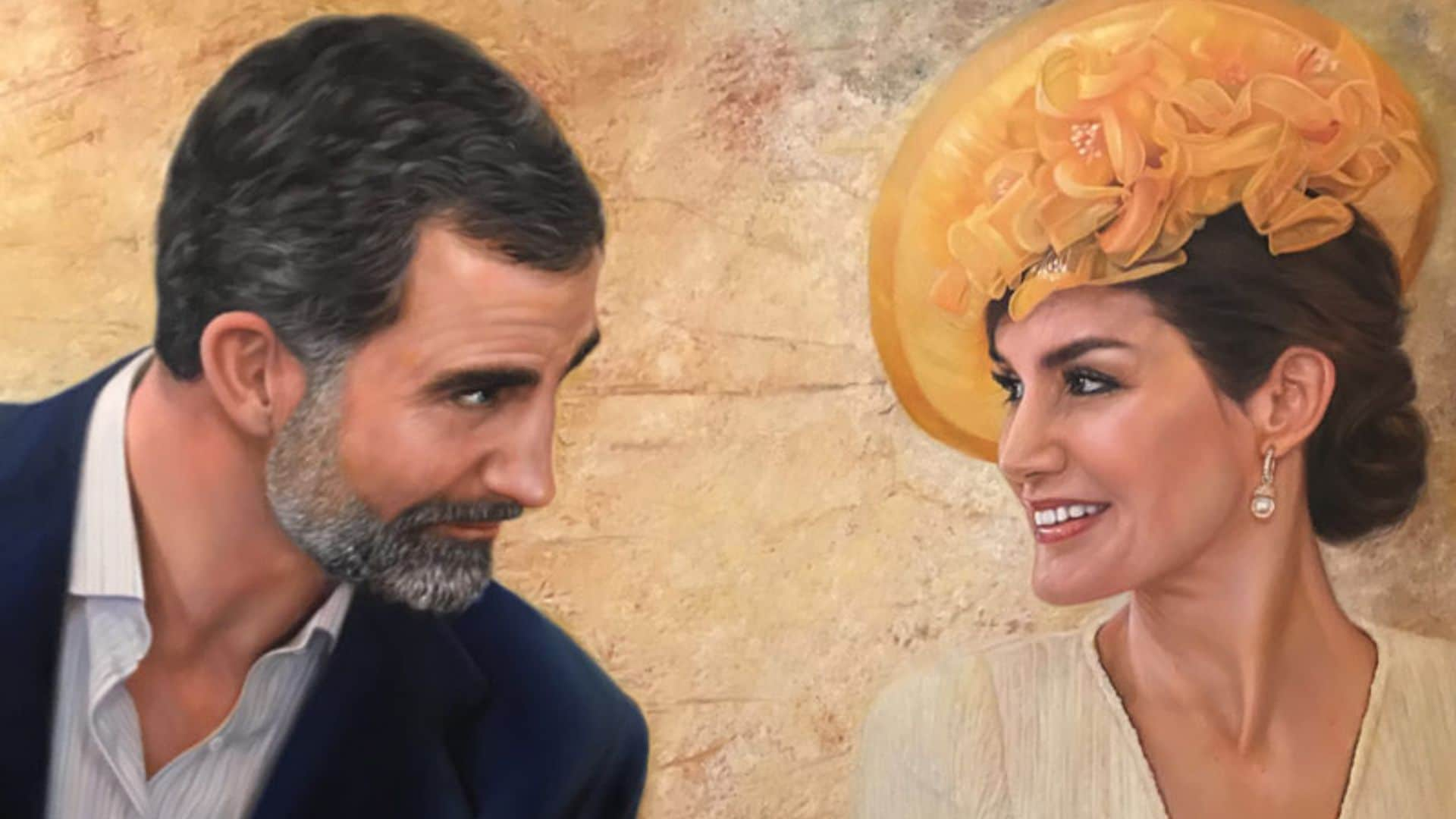 El retrato inédito de los reyes Felipe y Letizia que muestra su lado más cómplice