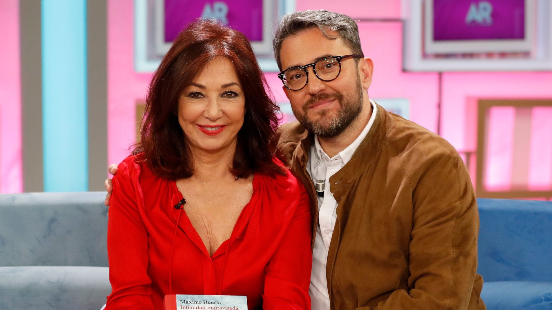 Máximo Huerta regresa a la televisión junto a Ana Rosa Quintana: así fue su última vez juntos