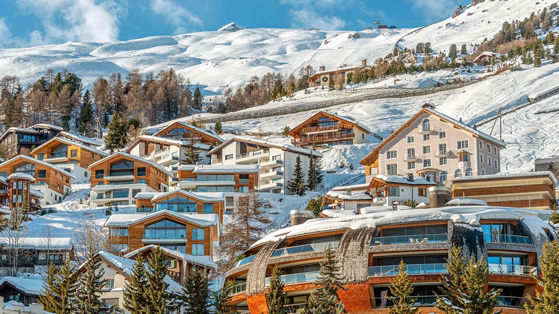 St. Moritz, el destino invernal con más glamur de Europa
