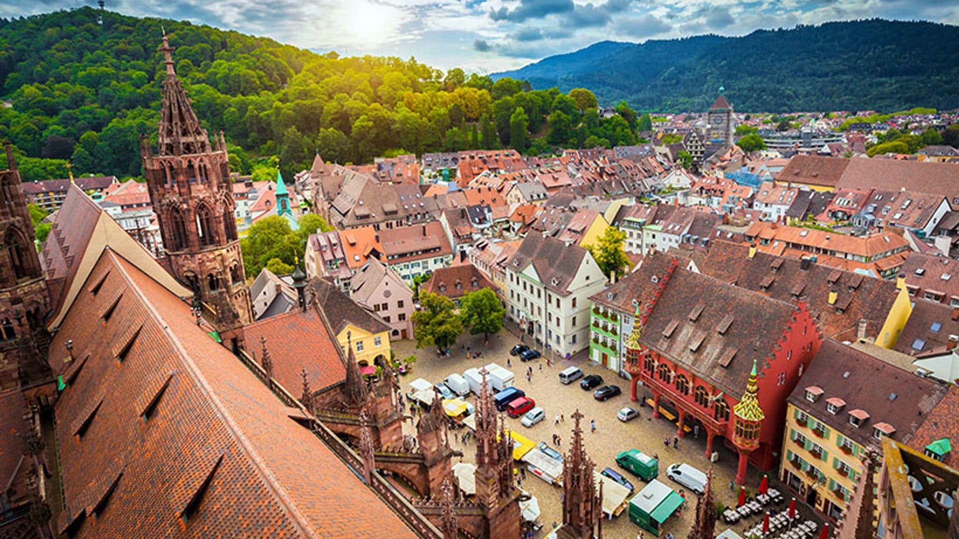 48 horas en Friburgo, la ciudad medieval y la de la bicicleta