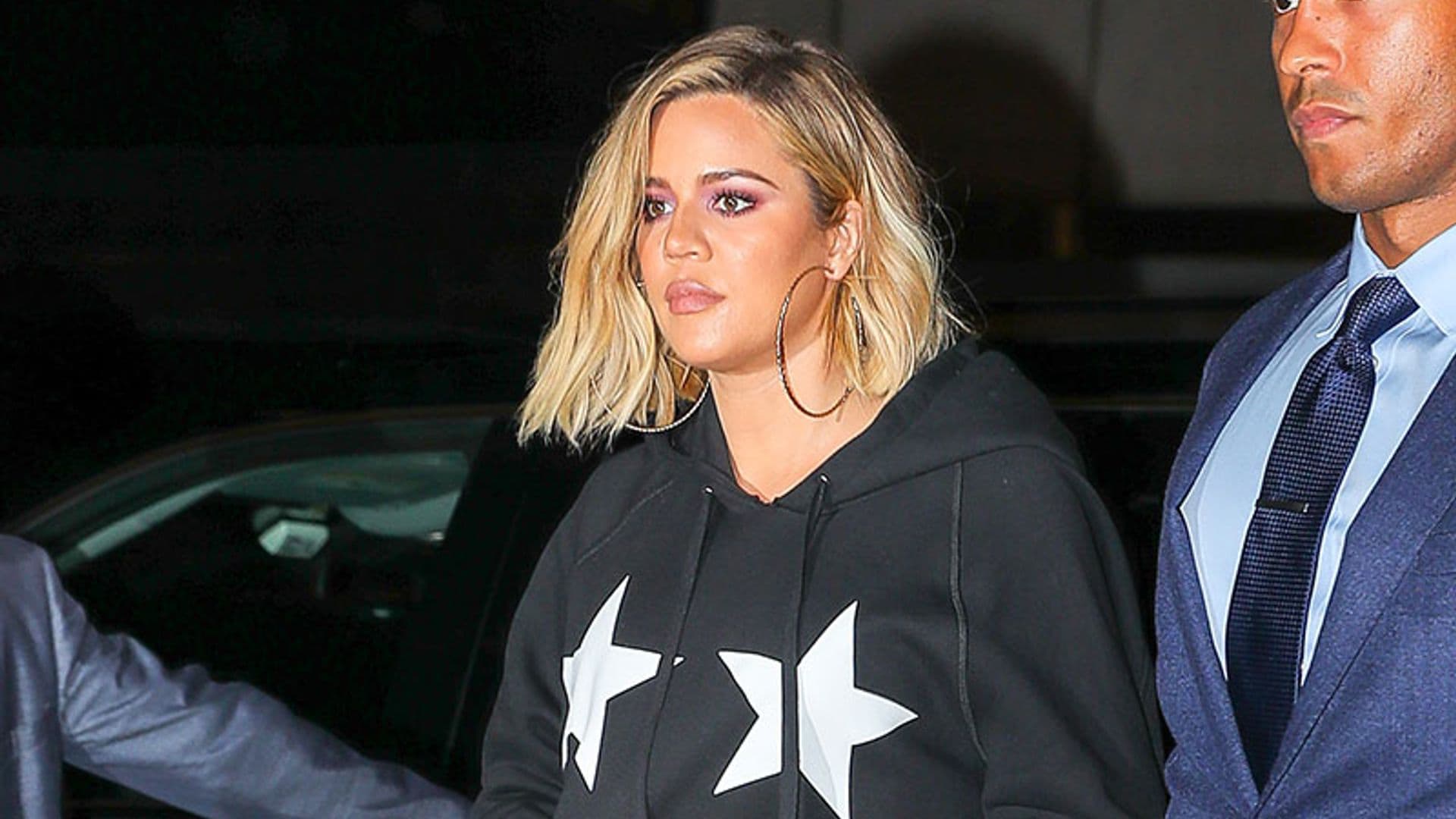 ¿Ha confirmado Khloé Kardashian su embarazo con su disfraz de Halloween?