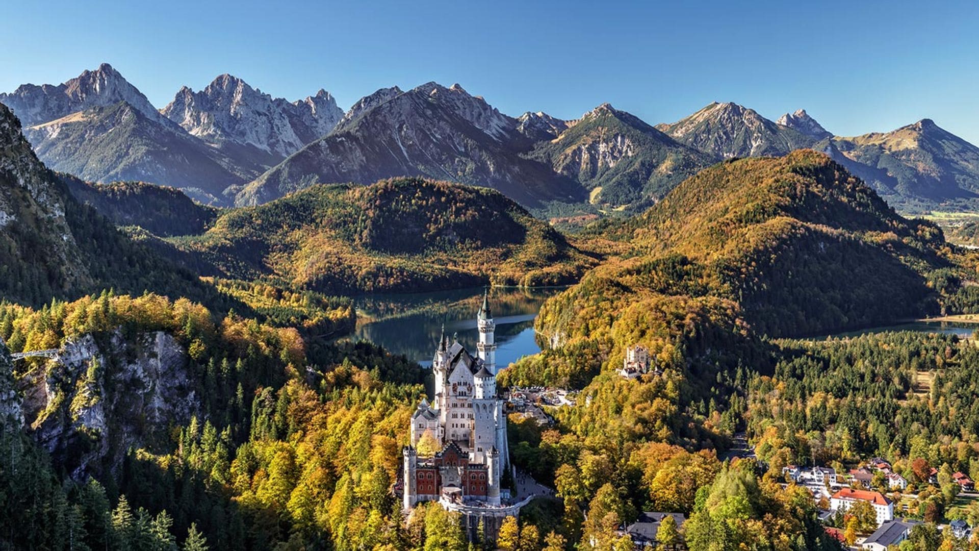 Neuschwanstein, el sueño del rey loco que inspiró a Walt Disney