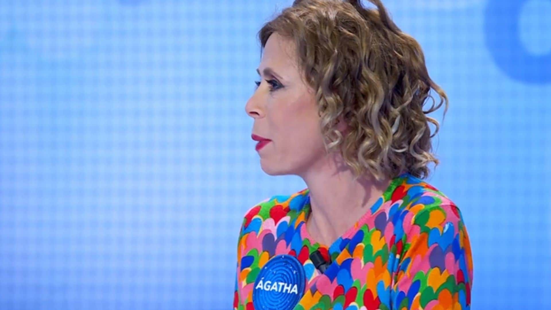 Ágatha Ruiz de la Prada debuta en 'Pasapalabra': 'Estoy superasustada'