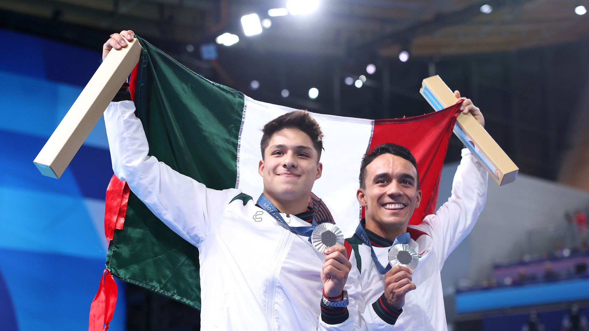 ¡Una medalla de plata con sabor a oro! Los mexicanos hacen historia en clavados