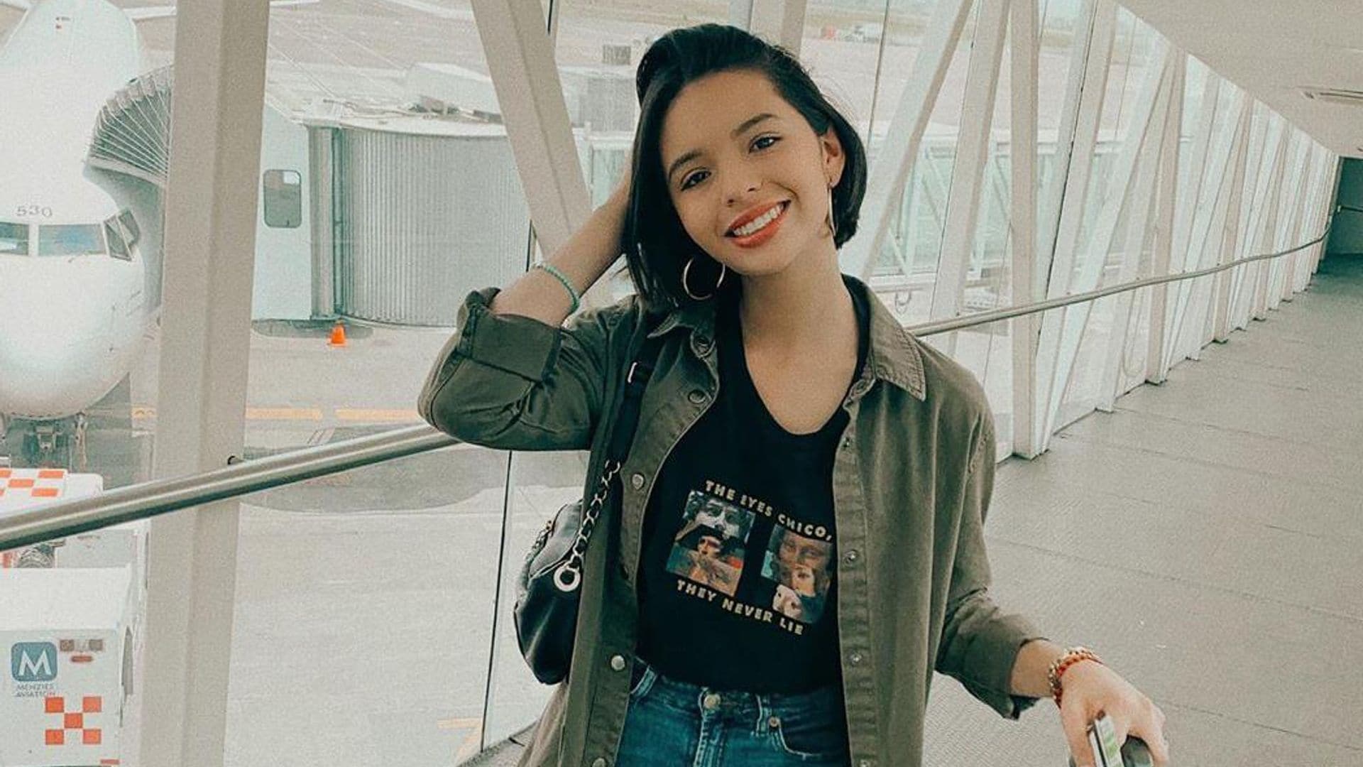 Ángela Aguilar se pone nostálgica en su cumpleaños 16