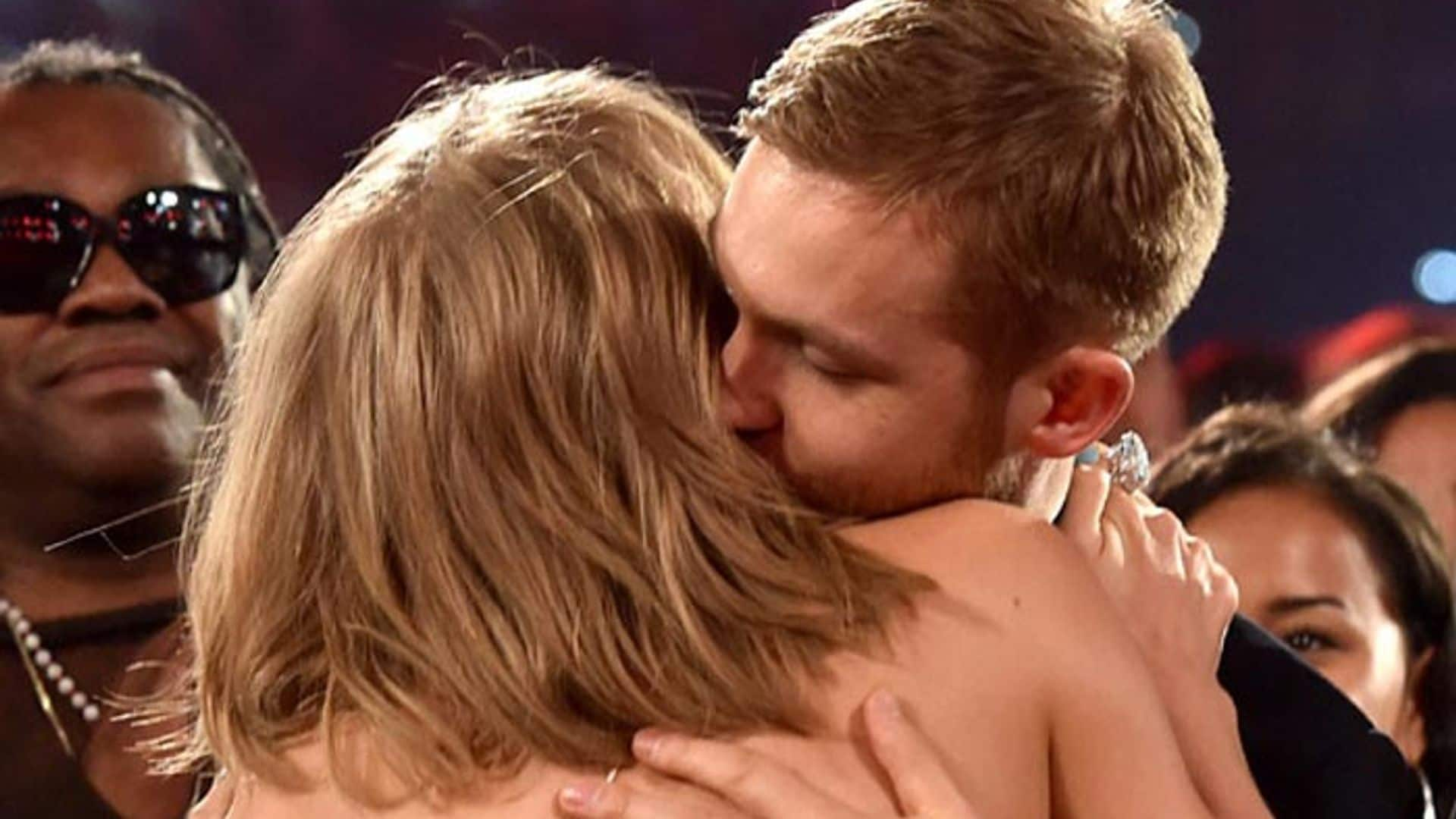 ¿Romántico o cursi? El regalo de aniversario de Calvin Harris a Taylor Swift