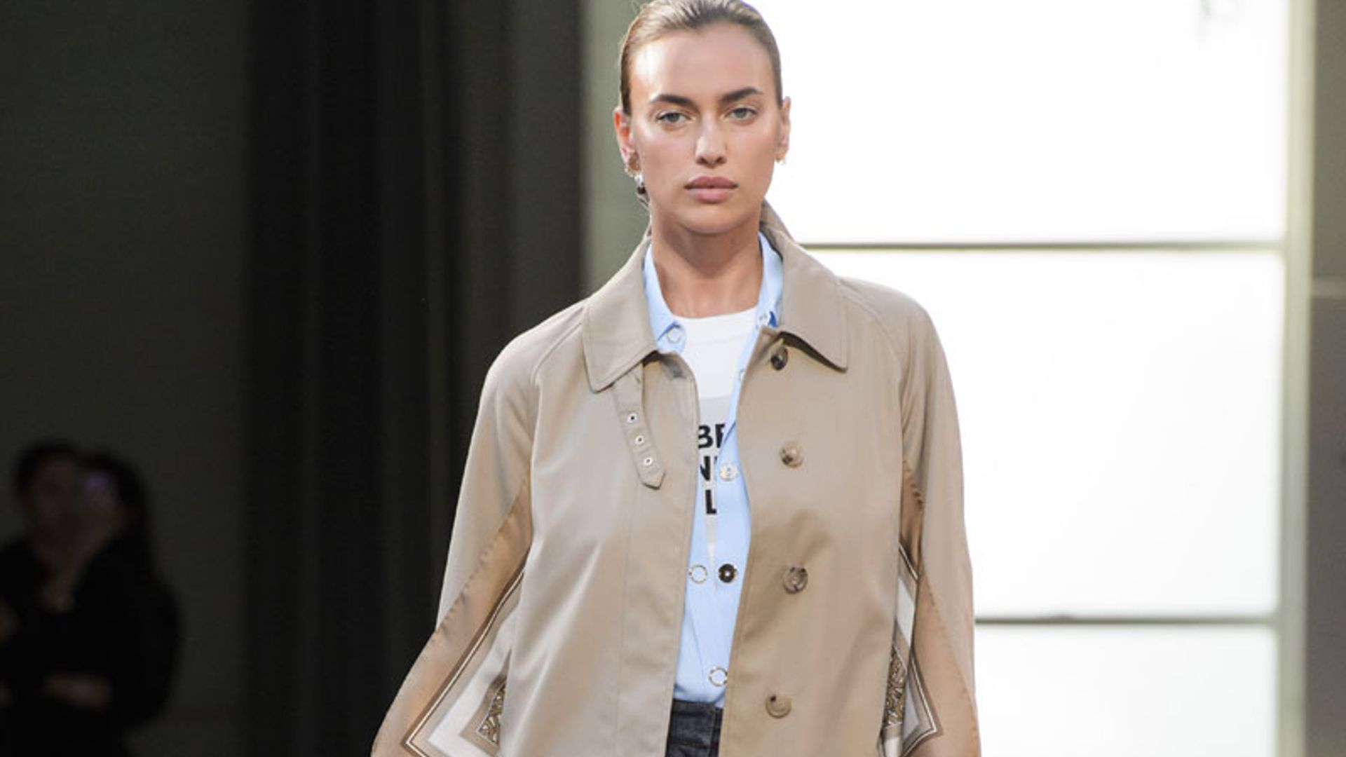 Riccardo Tisci elige a Irina Shayk y Kendall Jenner en su debut para Burberry