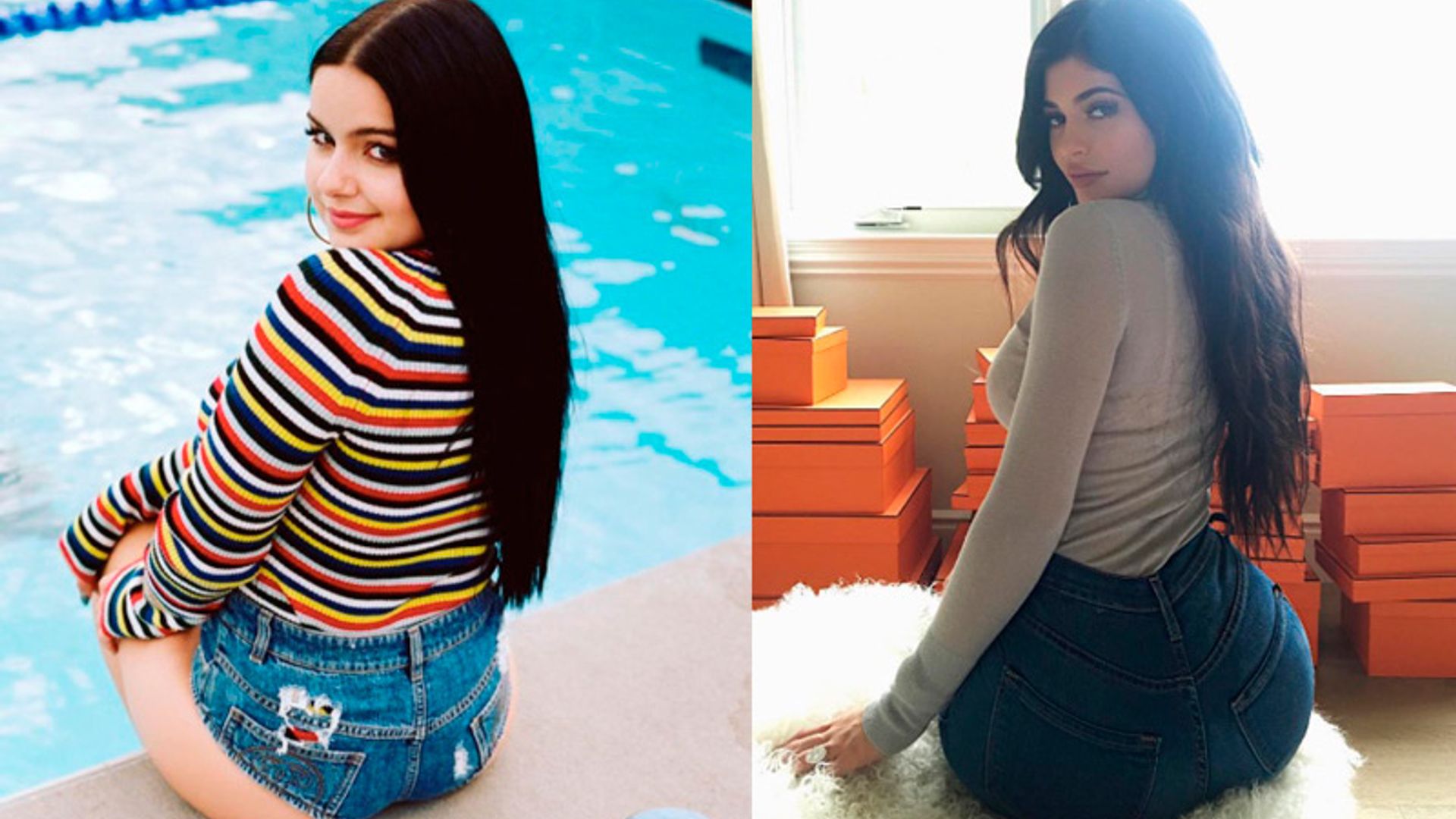 ¿Ariel Winter es en realidad una más del clan Kardashian-Jenner?