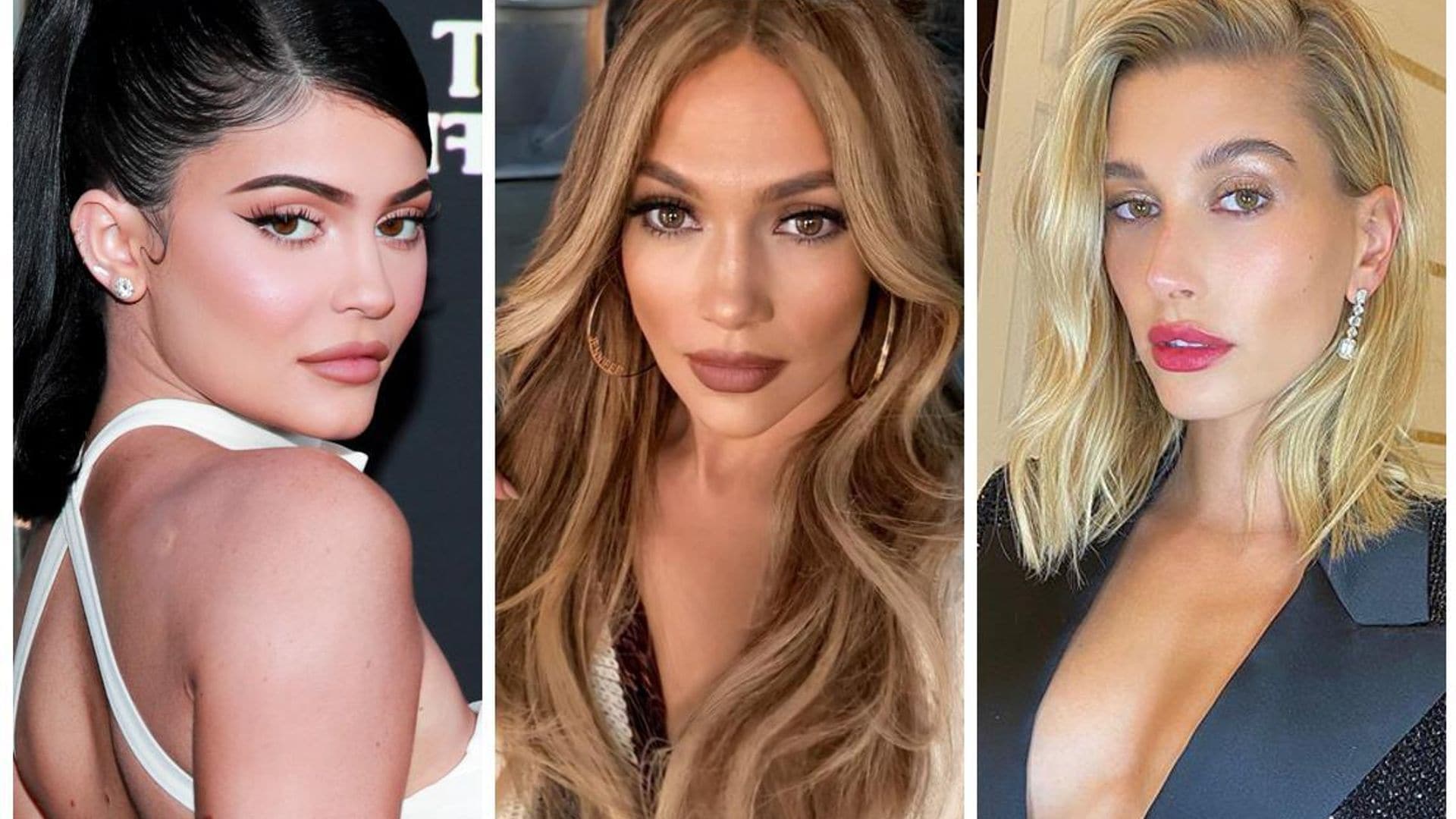 ¿Metales y piedras preciosas anti-aging? ¡Sí! Kylie Jenner y JLo ya las usan