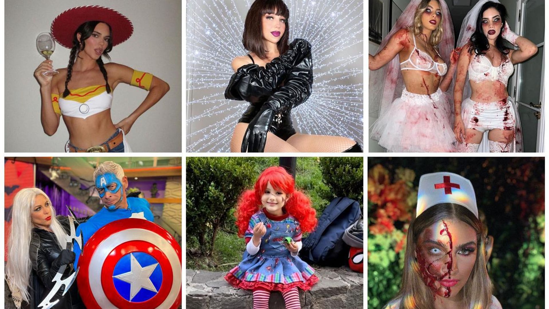 Halloween 2022: Los mejores disfraces de los famosos