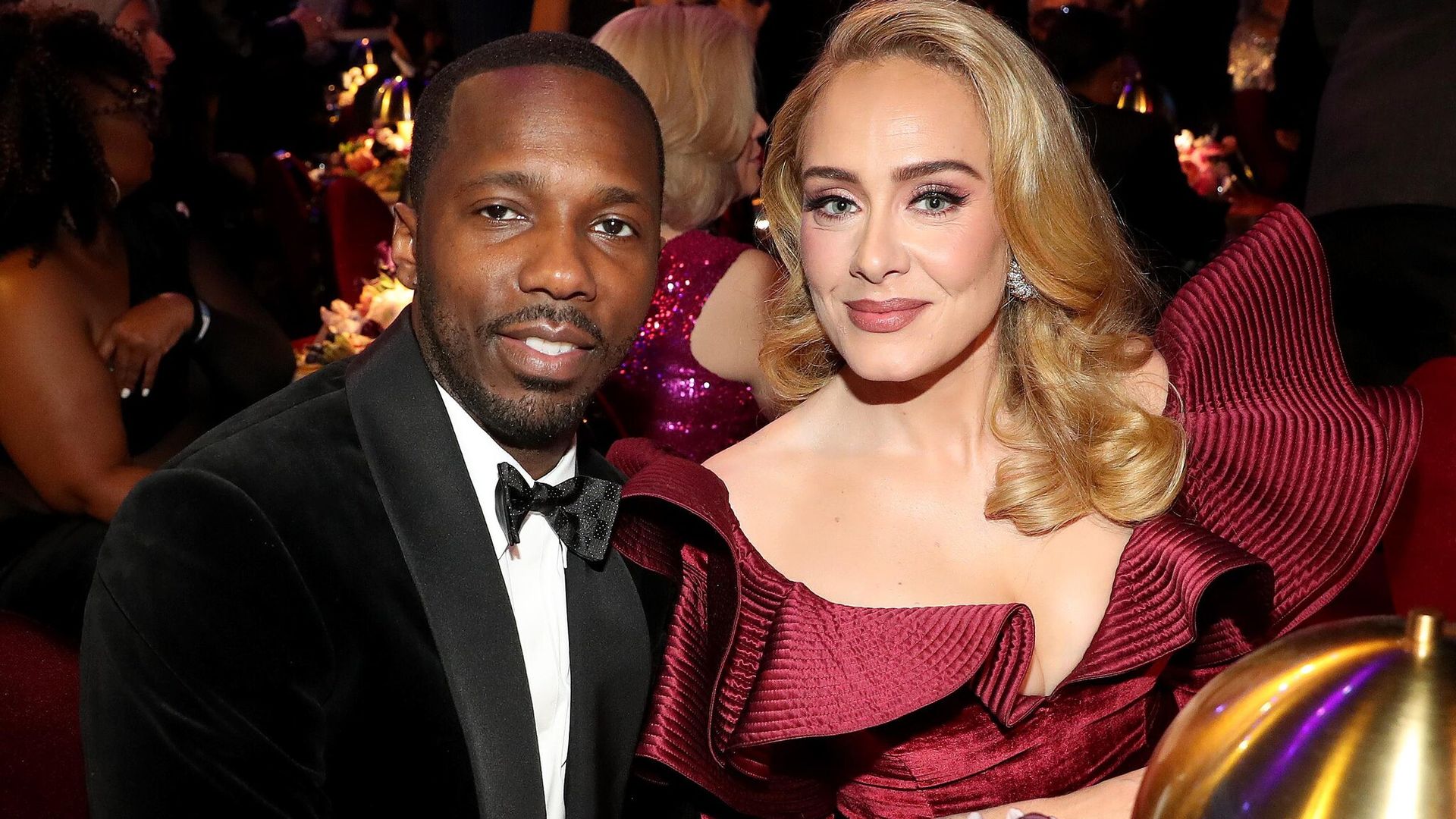 Adele termina con los rumores y lo confirma: se casó con Rich Paul