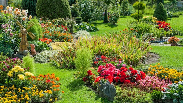 Jardín de flores