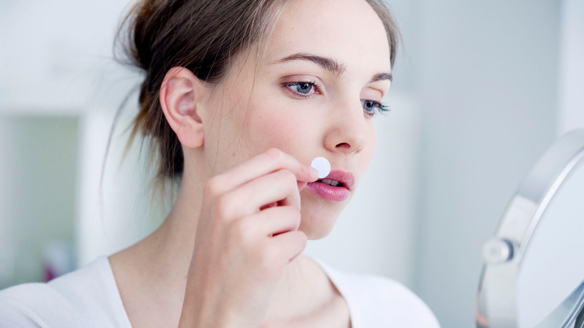 Eliminar el herpes labial en horas ¿es posible?