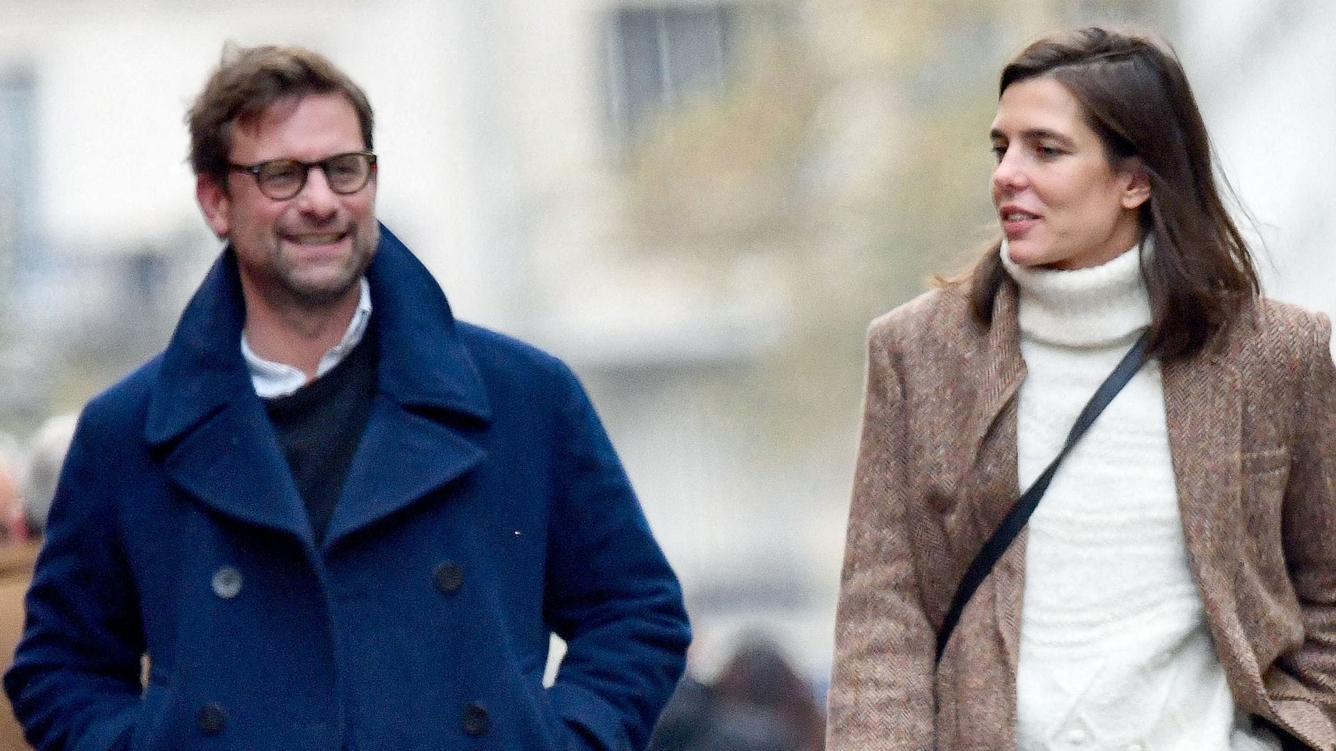 Carlota Casiraghi , Nicolas Mathieu y el misterio de una nueva vida en París