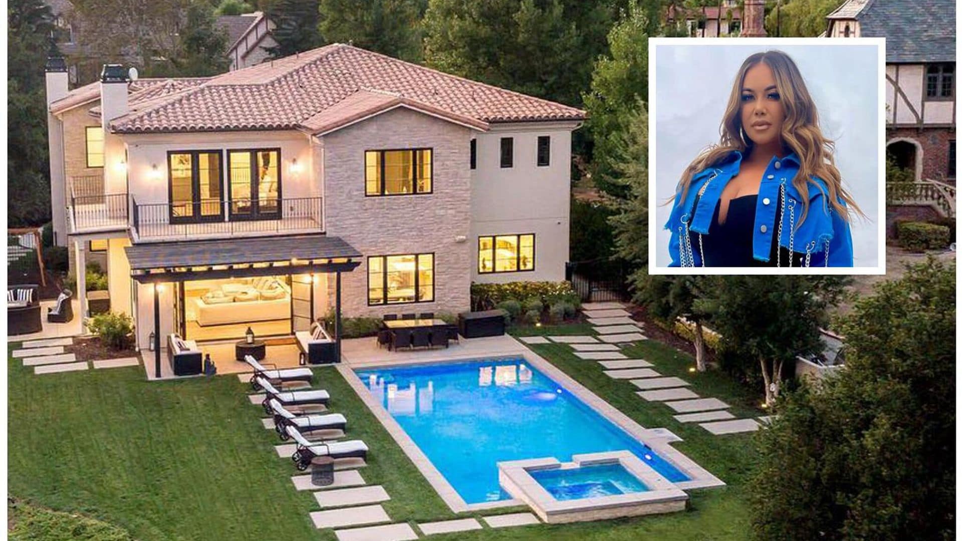 Así es la nueva y espectacular mansión que Chiquis Rivera compró por $3 millones de dólares