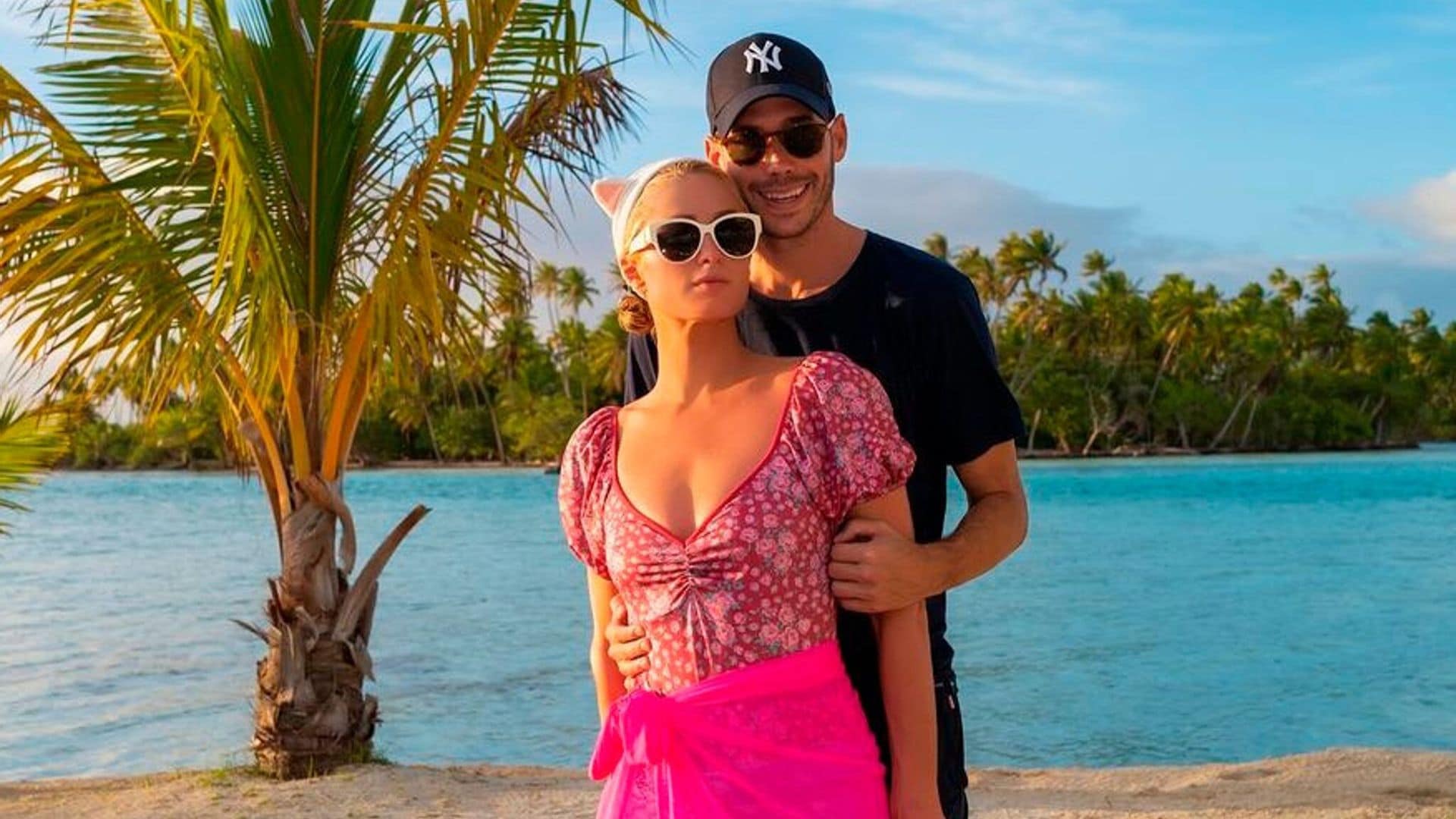 Paris Hilton y Carter Reum, romántica luna de miel en Bora Bora, tras su boda de tres días