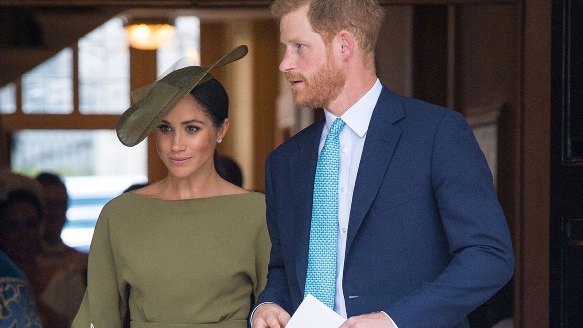 Harry y Meghan se refieren a Lilibet como princesa, ¿algo ha cambiado?