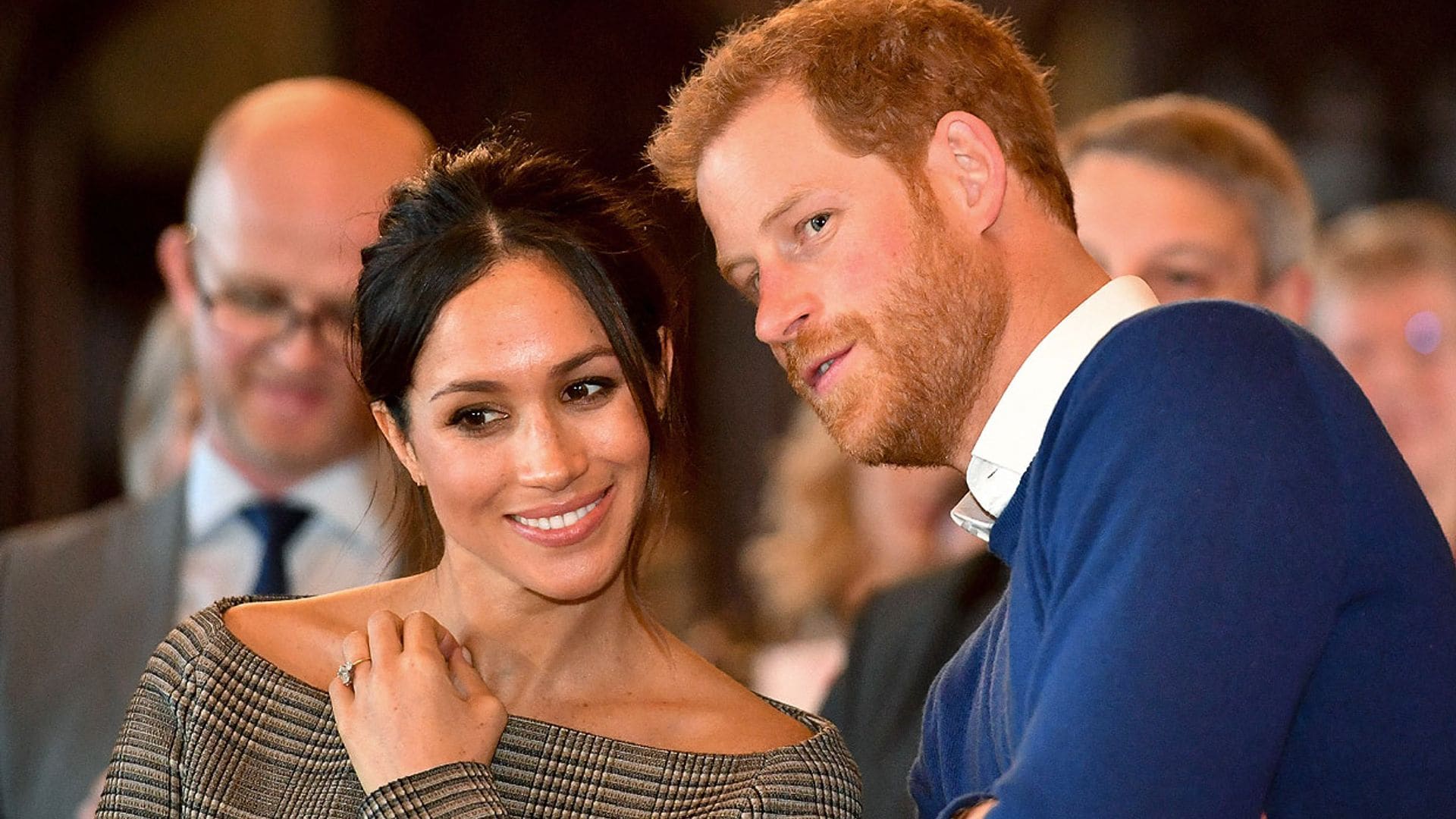 Harry asegura que la Familia Real alentó a Meghan a seguir su carrera