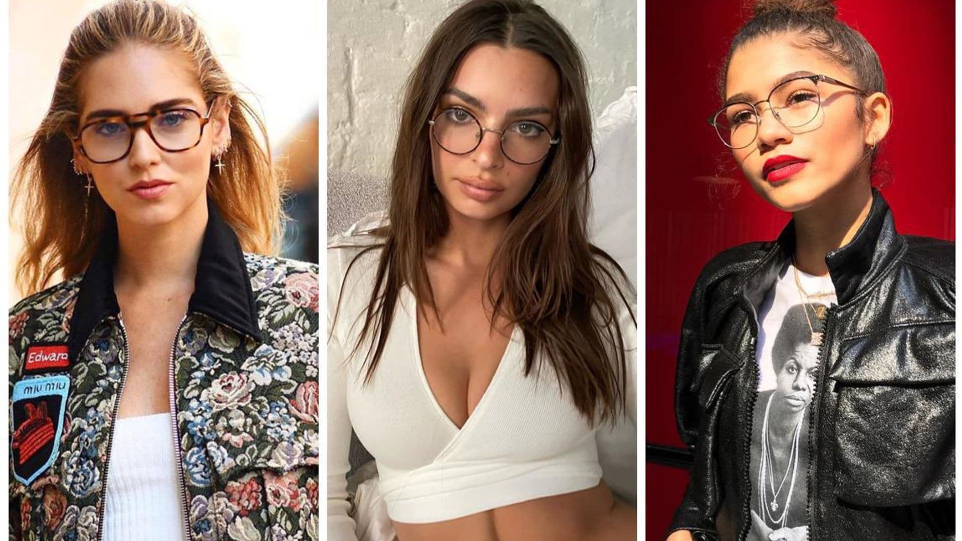 ¡Ver con estilo! Lucir lentes graduados se ha convertido en todo un ‘trend’ entre las ‘celebs’