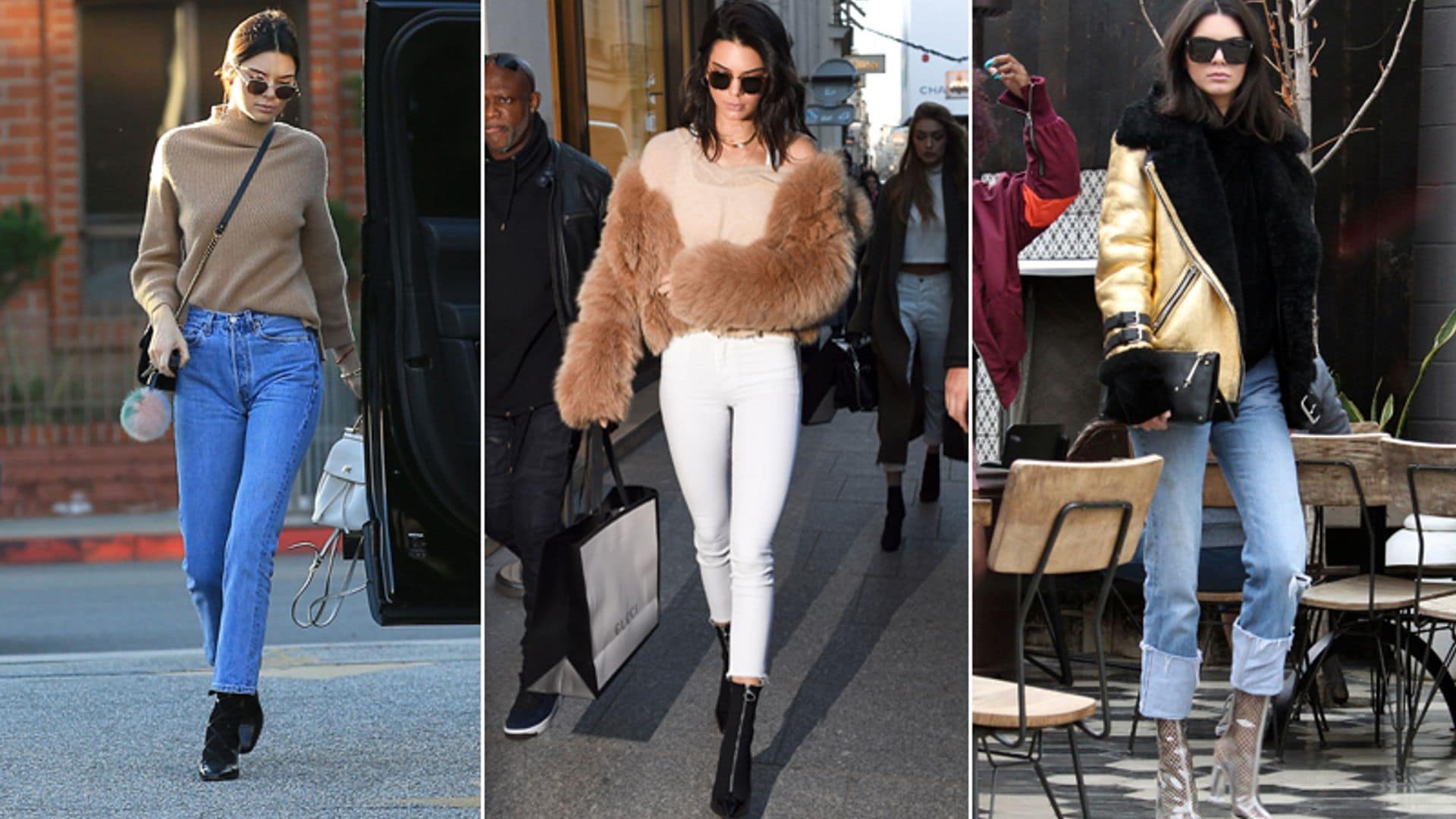 ¿Fan de los jeans? Descubre el que mejor te sienta y luce una figura como la de Kendall Jenner